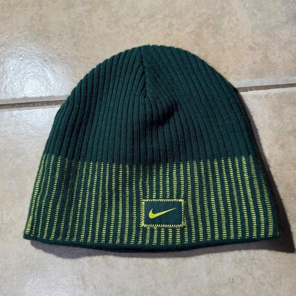 Vintage 90s nike oregon ducks One Size Fits All Beanie